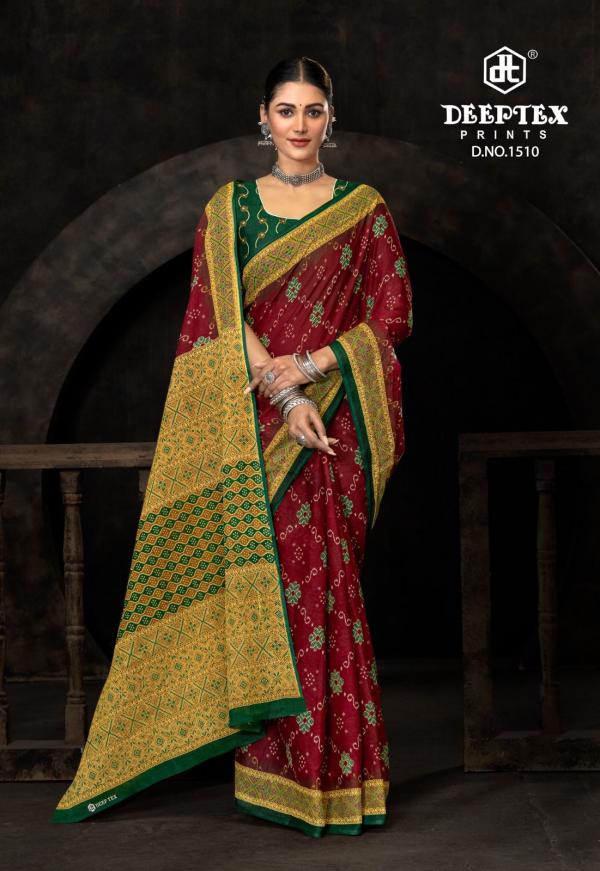 Deeptex Prime Time Vol-15 – Cotton Sarees